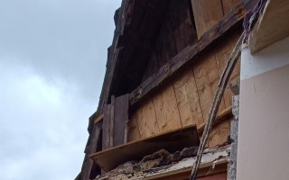 Pomozme společně Beránkovým, kterým povodeň zničila dům