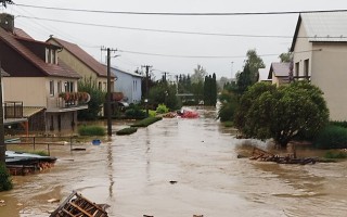 Mladé rodině vzala povodeň všechno