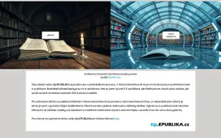 Podpořte infoweb tip.EPUBLIKA.cz