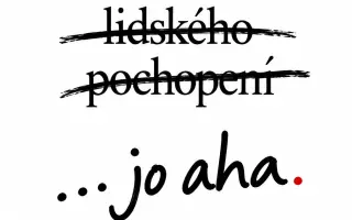 Podpořte vydání knihy ... Jo aha.