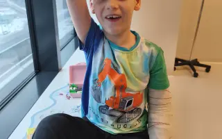 Léčba kmenovými buňkami a hyperbarická komora pro Kájíka