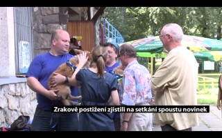 Canisterapie CANTES v krajích ČR jako sociální rehabilitace