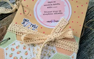 Kreativní kapsáře vzpomínek a motivace – podpořte jejich vznik.