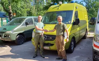 Pro zdravotníky ve válce za svobodu Ukrajiny #NAFO MEDEVAC
