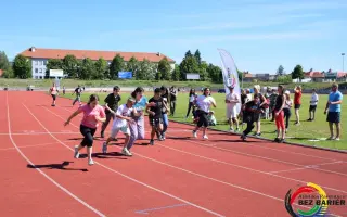 Podpora sportovní činnosti handicapovaných dětí spolku Atletika Bez Bariér Pardubice