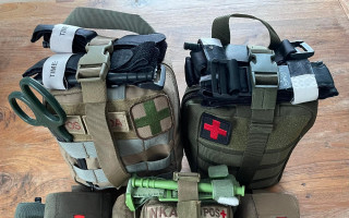 Individual first aid kits for Ukraine/Speciální lékárničky pro pomoc Ukrajině