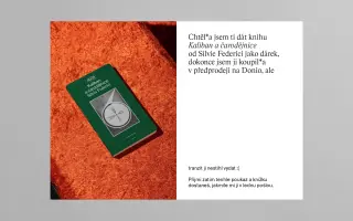 Kaliban a trans girl. Podpořte vydání knih Silvie Federici a hannah baer