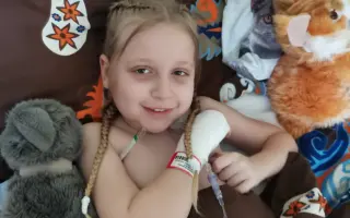 Pomozme Dominičce v boji s progresivním neurologickým onemocněním