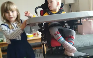 Pomozme malé Natálce se syndromem kočičího křiku
