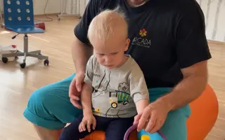 Přispějme Ondráškovi na neurorehabilitace