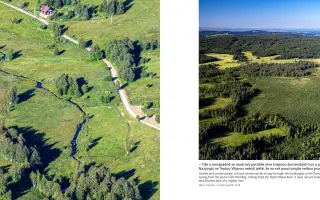 Dárková kniha Vltava z nebe – podpořte knihu ke 150. výročí Smetanovy Vltavy!