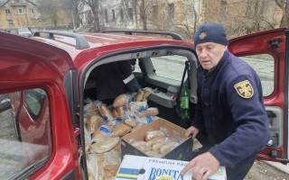 Pekárna a centrum pro uprchlíky Olega Tkačenka - Evakuace z Pokrovsku