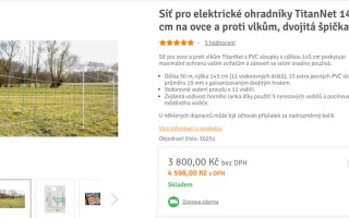 Síť pro odchyt plachých psů