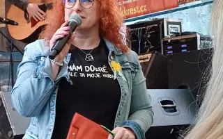 Vendy bojuje s nádorem prsu - pomožme jí udržet domov pro děti