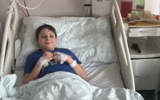 Pomoc pro Adámka po úrazu páteře – aby se mohl v klidu uzdravit