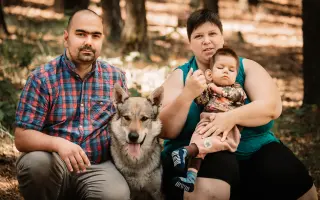 Pomoc pro naši rodinu postavit se na nohy po ztrátě syna