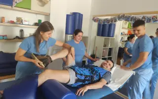 Neurorehabilitace pro Martina