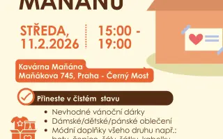 Pomozte nám vrátit vůni kávy do Maňány!