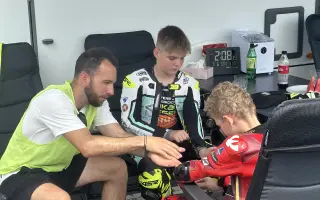 Pomozte československým talentům na cestě do MotoGP.