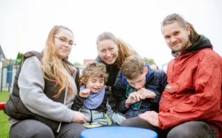 Společně dáváme naději tam, kde síly docházejí