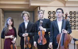 Podpořte mladé hudebníky smyčcového kvarteta