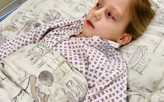 Cvičení pro Ivku s rozštěpem páteře