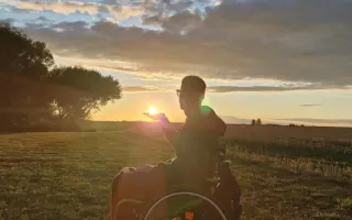 Pomozte mému synovi Zdeňkovi zjednodušit mu život a plnit si své sny