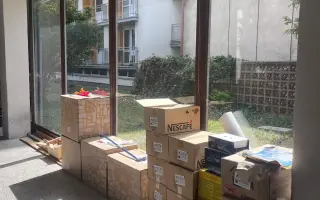 Sbíráme na vozidlo pro dovoz humanitární pomoci