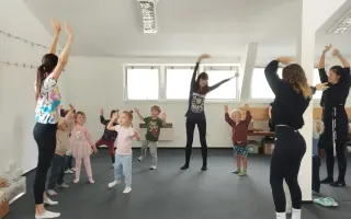 Vybavení nového zázemí Lesního klubu Lileška ve Zlíně