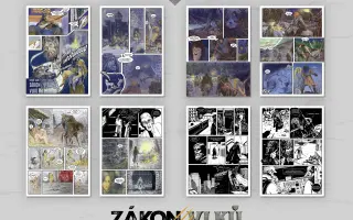 🔥 Zákon vlků: Komiks, který vás nenechá vydechnout! 🔥