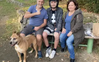 Sbírka pro lepší chůzi