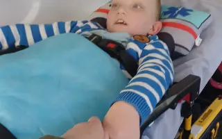 Marečkovi na neurorehabilitace pro lepší život.