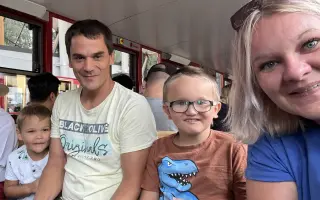 „Já se nehýbu, ale cítím svět – pomoz mi být šťastný každý den“  🩵