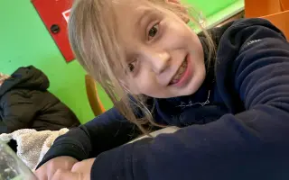 Cvičení pro Ivku s rozštěpem páteře