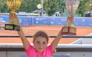 Podpořte tenisový talent