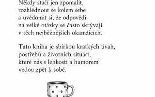 Podpořte vydání knihy ... Jo aha.