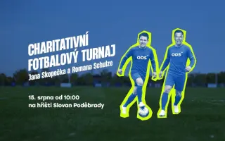 Charitativní fotbalový turnaj Jana Skopečka v Poděbradech 2026