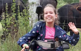 Podpora pro maminku po náhlé ztrátě manžela, dcera trpí svalovou atrofií 1. typu