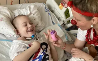 Dejme Tomíkovi po encefalitidě šanci znovu chodit