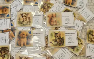 Podpořte jedinečný projekt Magnetka Naděje do škol - naději zvířatům i přírodě.