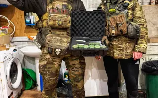 Chytáme ruské drony do sítě