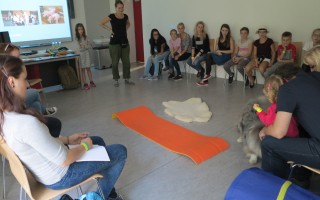 Canisterapie CANTES v krajích ČR jako sociální rehabilitace