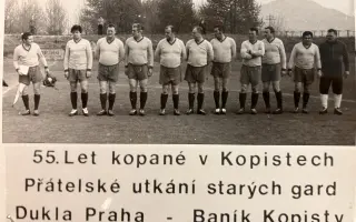 Pomoc fotbalovému klubu se 106 letou historií
