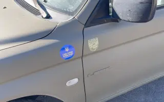 Dvojnásobná pomoc - Pickup pro Ukrajinu/ Double Support – a Pickup for Ukraine