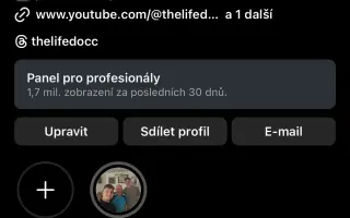 The Life Docc - Sbíráme životní moudra starší generace