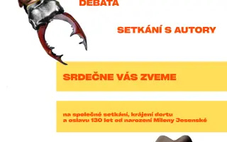 Milena & Franz: podpořte vydání dvou nových knih