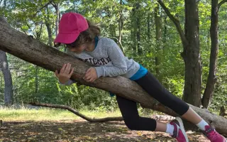 Jarní pobyt v přírodě pro děti se zdravotním znevýhodněním