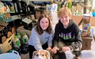 POMOC PRO FOXÍČKA, ASPENA A TAFFY-JACKA