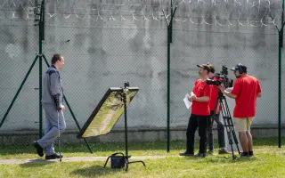 Šance pro muže za mřížemi - podpořte dokončení dokumentu!