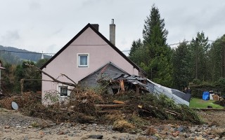 OD NULY PO POVODNI - příběh Járy a Rosárky